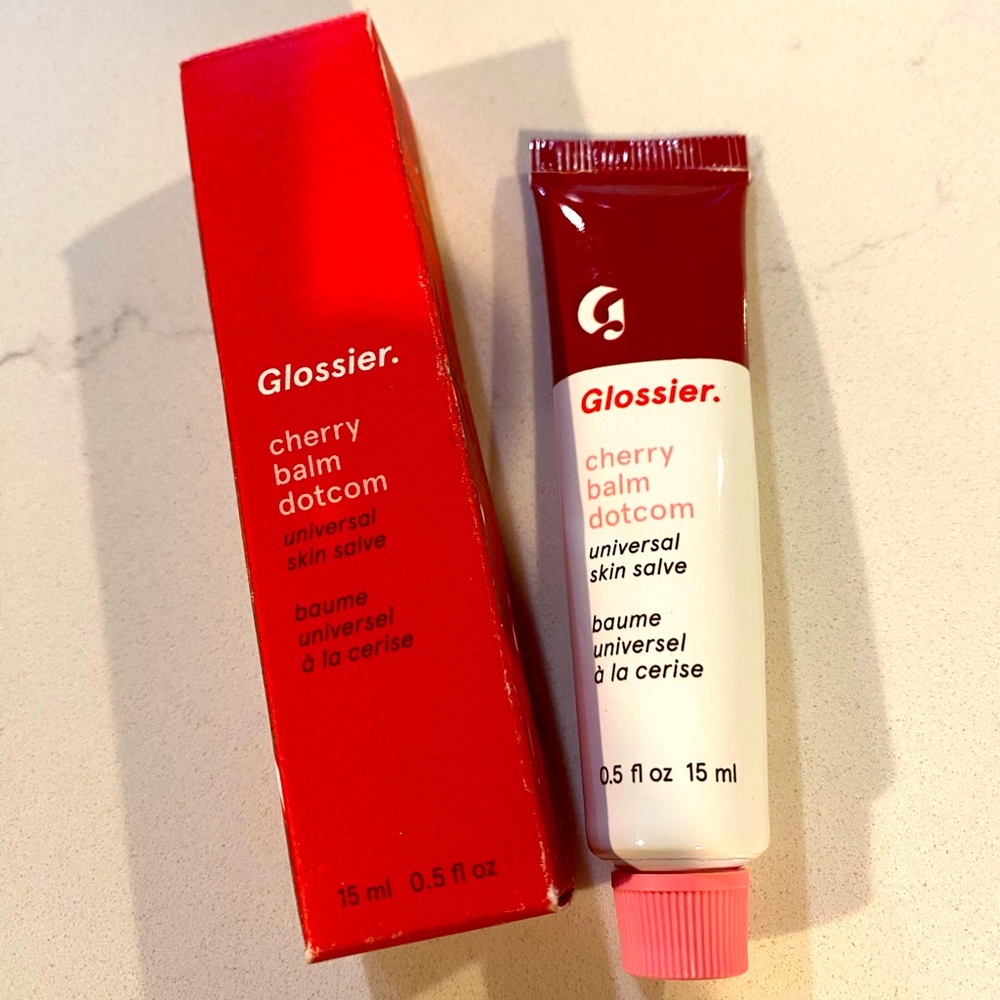 Glossier Cherry Balm Dotcom